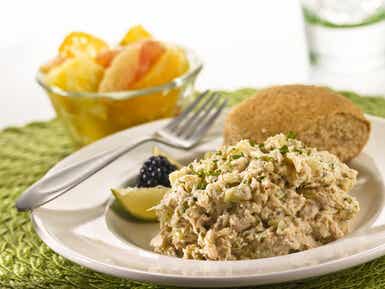 Tuna-and-rice-salad